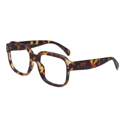 Daily Eyewear 3pm Brown Tort Reading Glasses